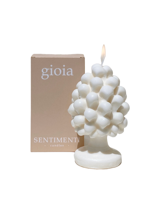 Gioia Candle | White